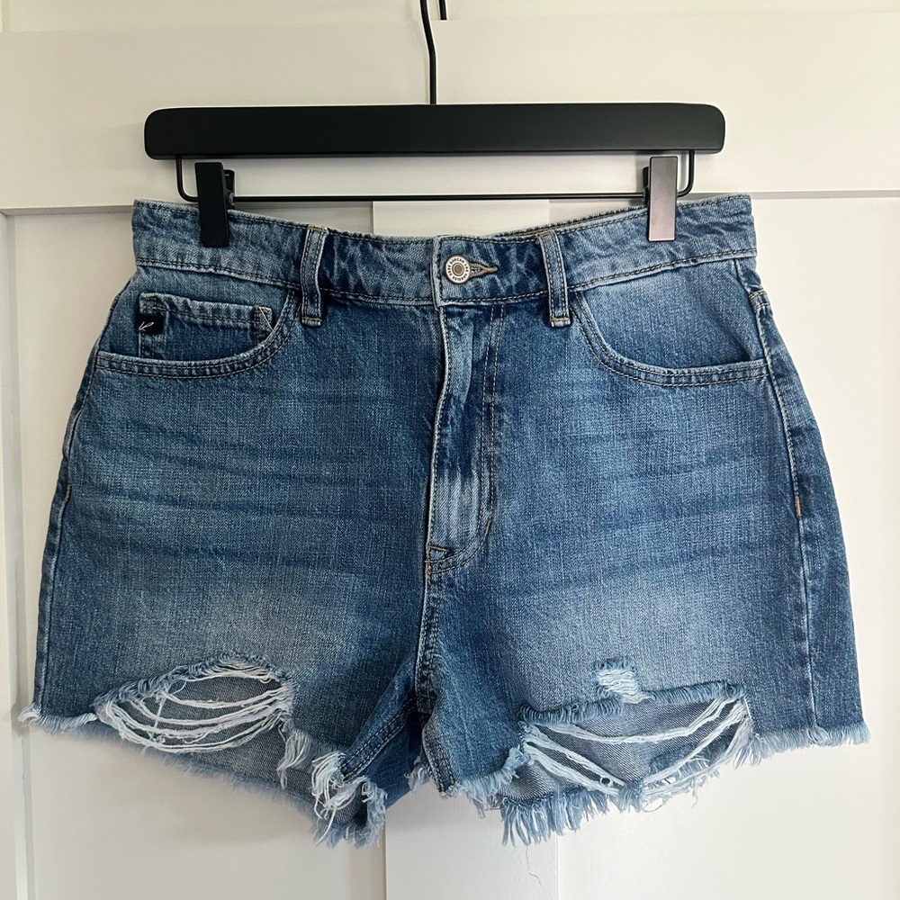 KanCan denim shorts 9/28